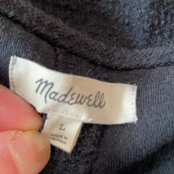 Madewell 100% Cotton V Neck Sweater - Picture 2 of 8